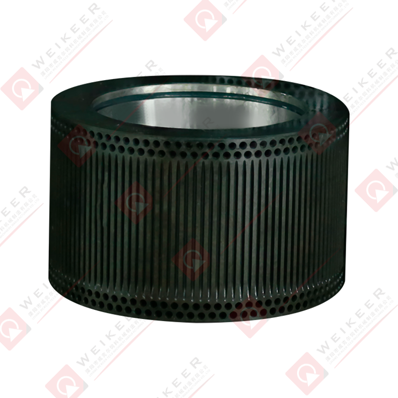 Zárt Hullám és Gödröcskés 20CrMnTi Pellethenger