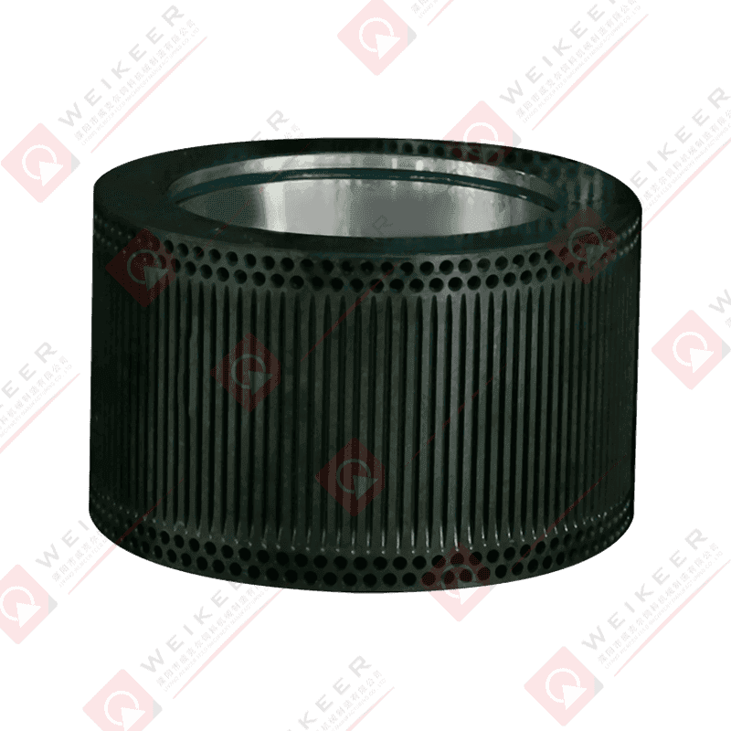 100cr6 zárt hullámos és gödrös pellet henger