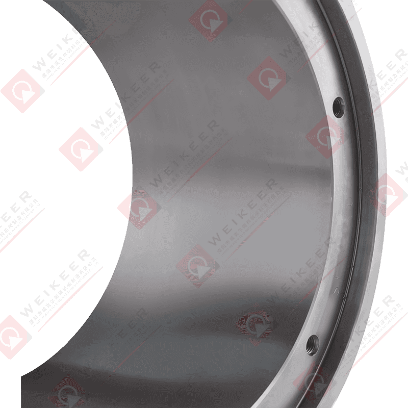 Gödröcskés ötvözött acél pellet henger