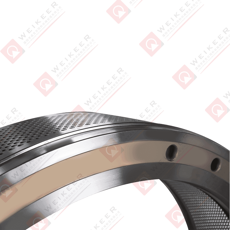 Biomassza Pellet Mill Pellet Ring Die