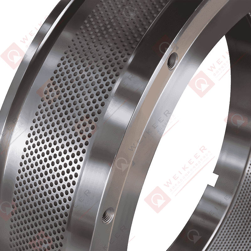 Biomassza Pellet Mill Pellet Ring Die