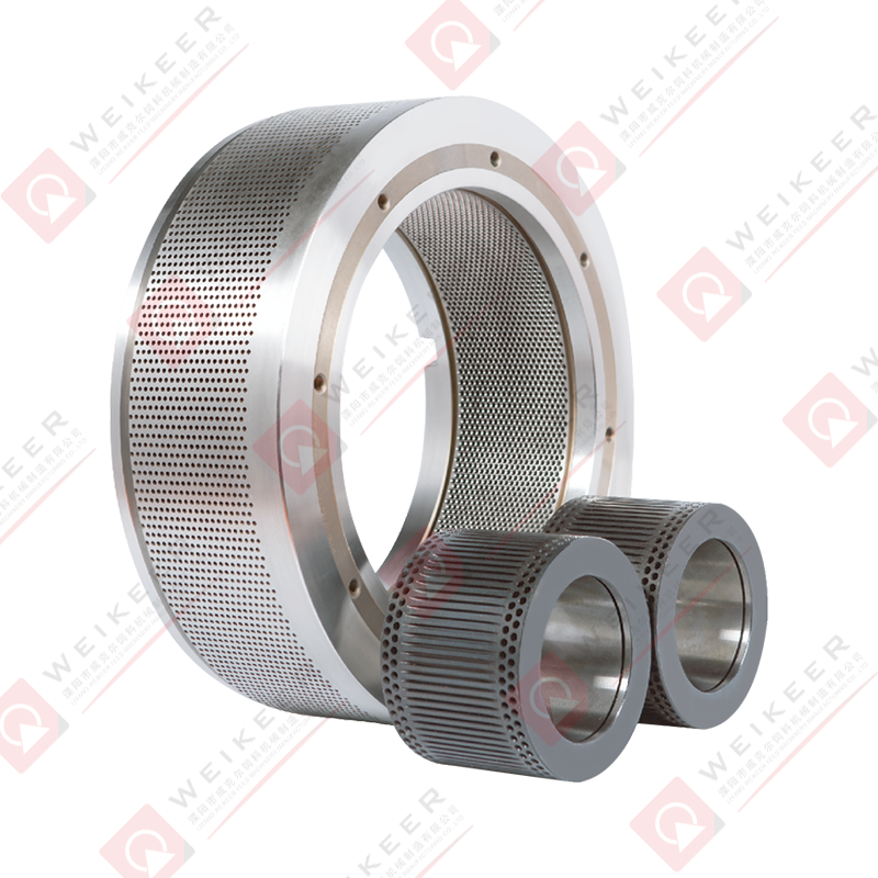 Állat- és baromfi pelletgyár csavaros típusú gyűrűs szerszám