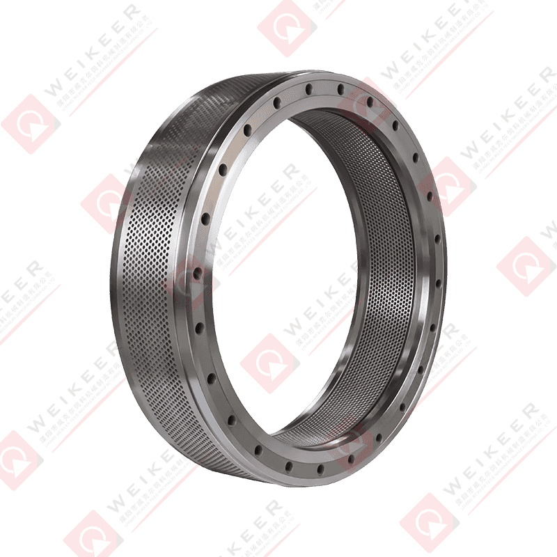 Biomassza Pellet Mill Pellet Ring Die