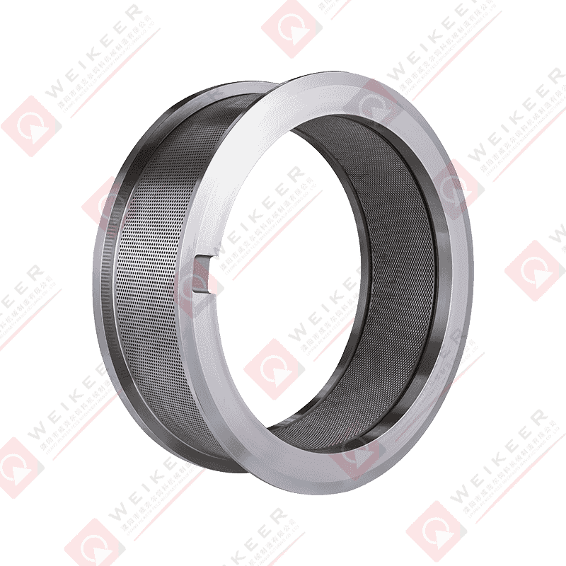 Macskaalom pelletgyár horgonyzógyűrűs gyűrű