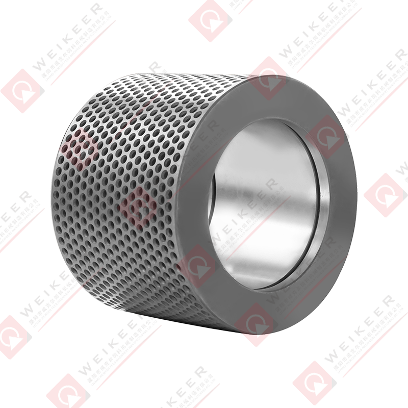 Gödröcskés rugós acél pellet henger